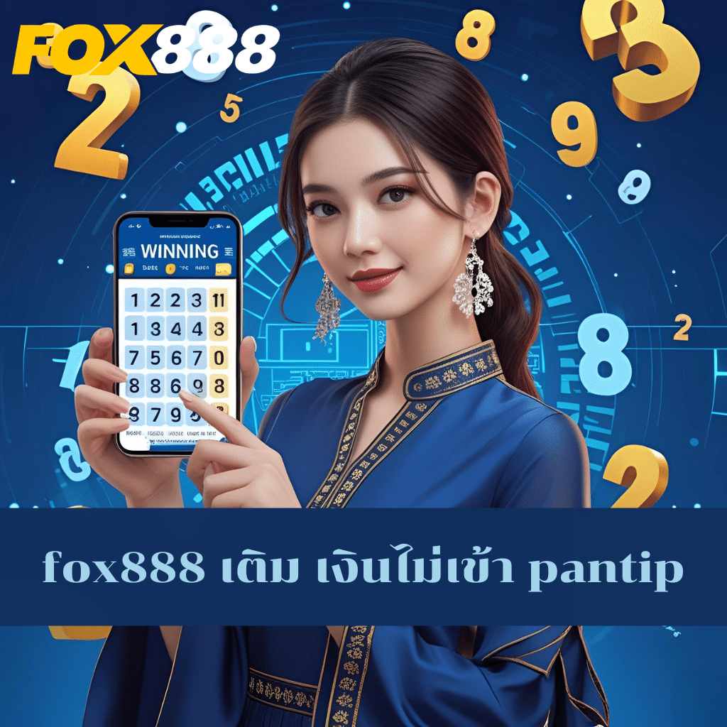 fox888 เติม เงินไม่เข้า pantip